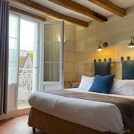 Logis Auberge Le Colombien - Hotel Et Restaurant 빌랑드리 외부 사진