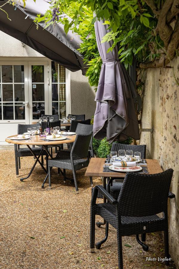 Logis Auberge Le Colombien - Hotel Et Restaurant 빌랑드리 외부 사진