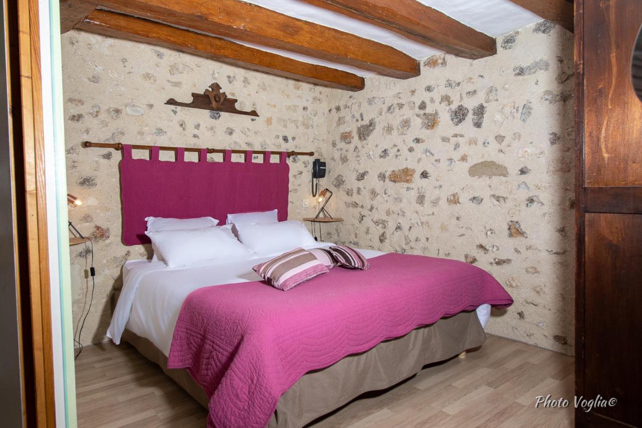 Logis Auberge Le Colombien - Hotel Et Restaurant 빌랑드리 외부 사진