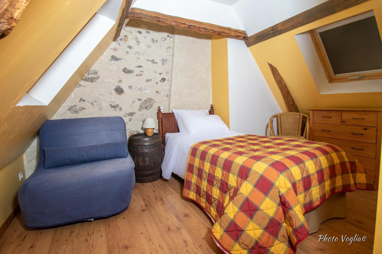 Logis Auberge Le Colombien - Hotel Et Restaurant 빌랑드리 외부 사진