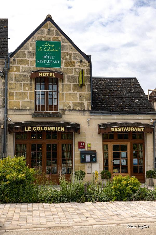 Logis Auberge Le Colombien - Hotel Et Restaurant 빌랑드리 외부 사진