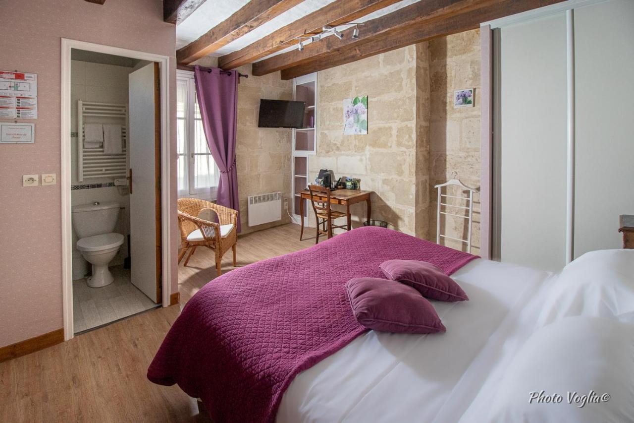 Logis Auberge Le Colombien - Hotel Et Restaurant 빌랑드리 외부 사진