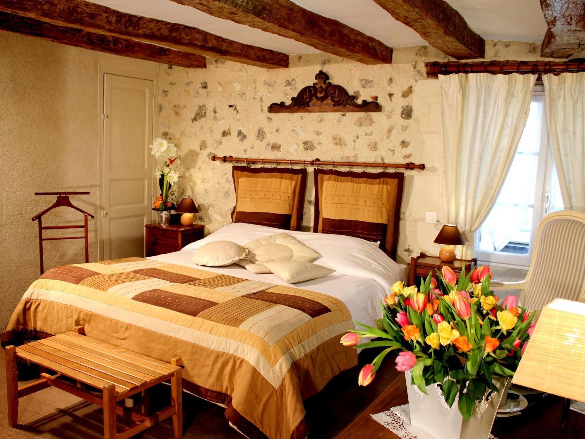 Logis Auberge Le Colombien - Hotel Et Restaurant 빌랑드리 외부 사진